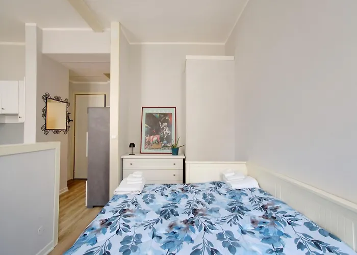 Guesthost - Comfy Studio-flat Near Center